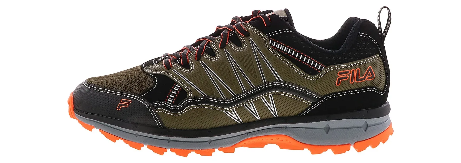 Fila Evergrand Trail Men’s Wide Width Running Shoe