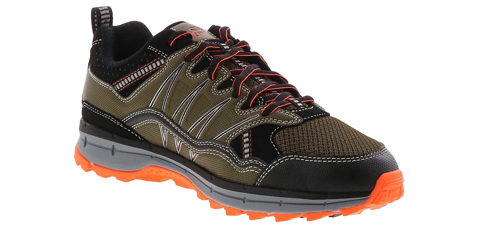 Fila Evergrand Trail Men’s Wide Width Running Shoe