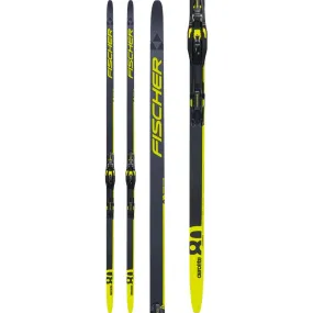 Fischer - Aerolite Skate 80 24/25 Cross Country Ski Skate