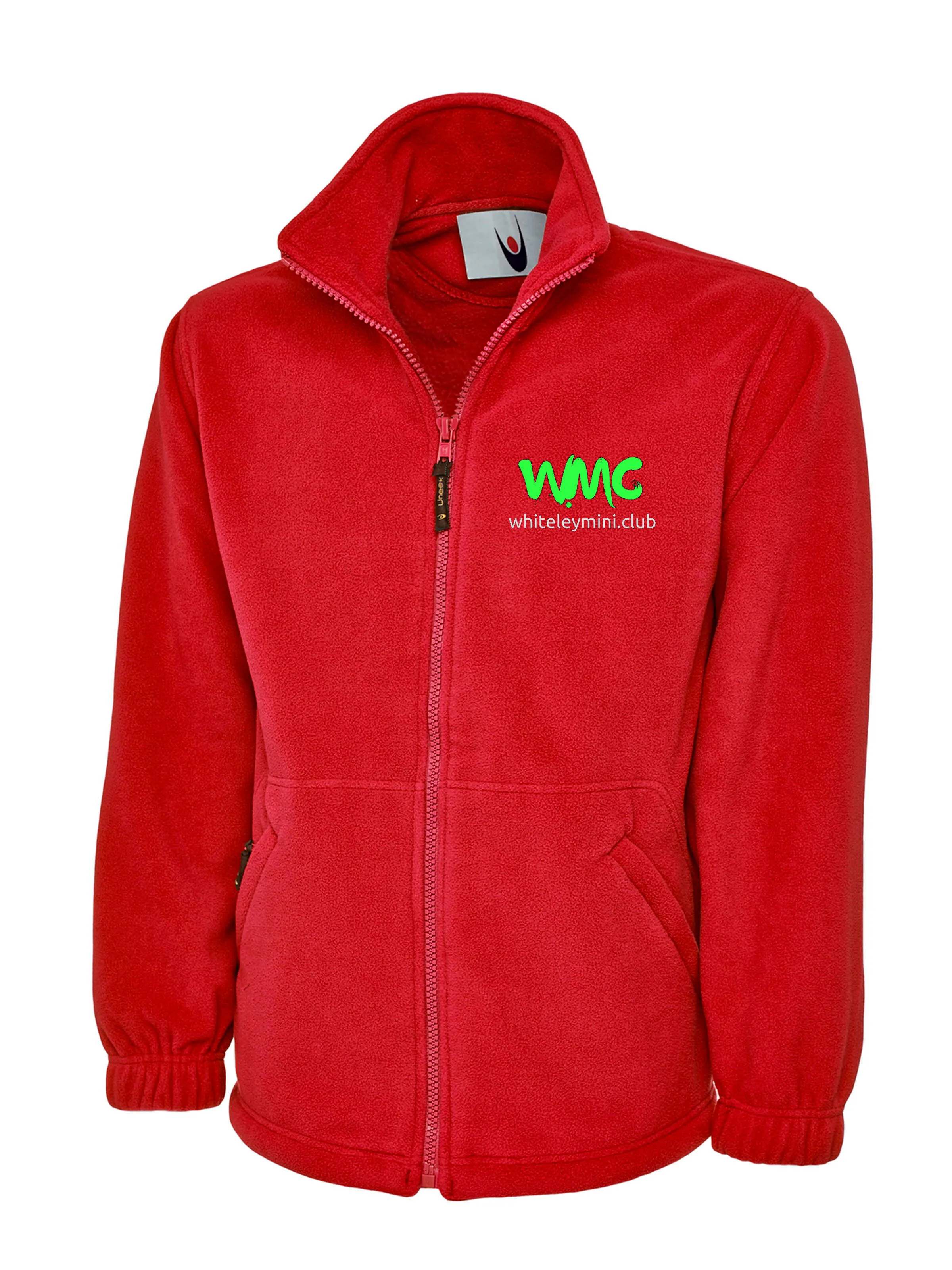 Fleece Zipped – Whiteley MINI Club