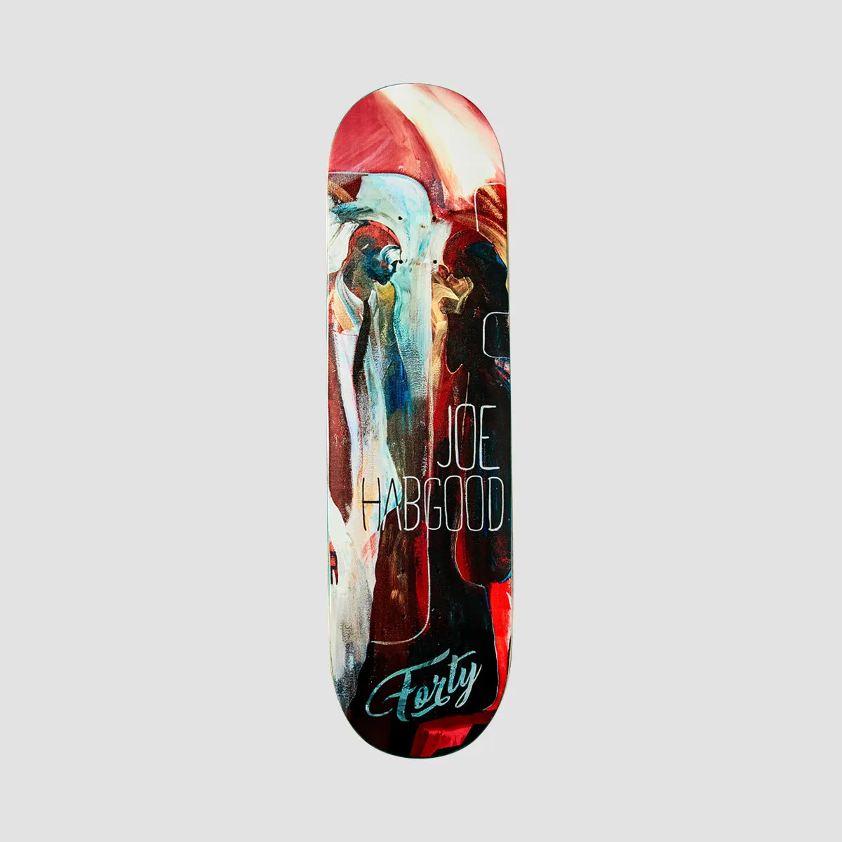 Forty Joe Habgood Pro Skateboard Deck - 9