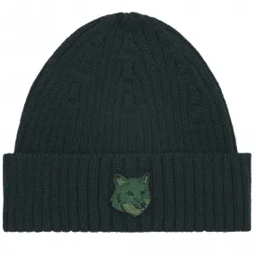 Fox Head Patch Beanie - Green 