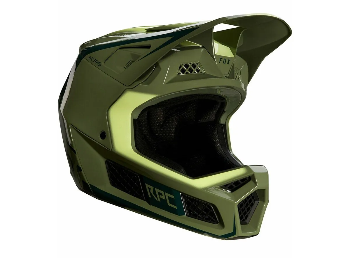 Fox Racing Rampage Pro Carbon Full Face Helmet - Pine - 2020