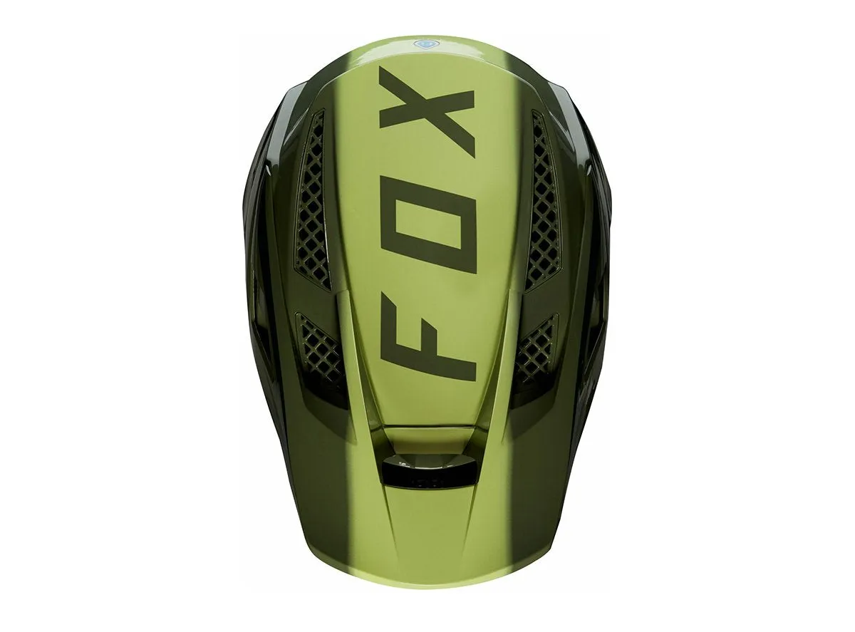 Fox Racing Rampage Pro Carbon Full Face Helmet - Pine - 2020