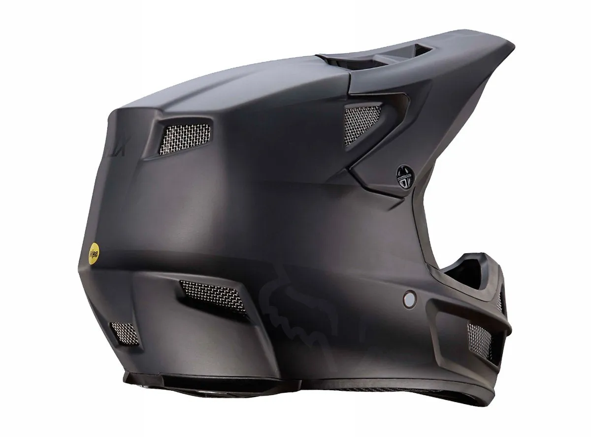 Fox Racing Rampage Pro Carbon MIPS Full Face Helmet - Matt Black