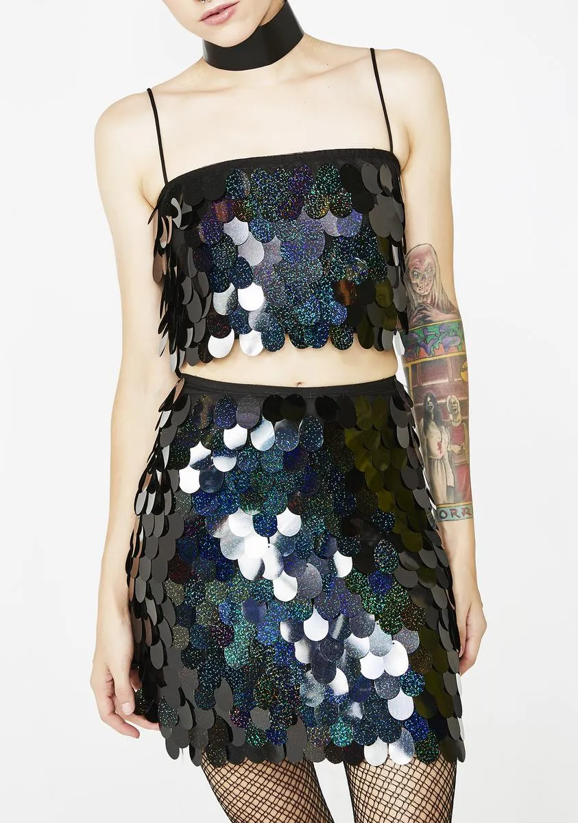 Galaxy Wyne Skirt-