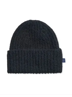 GANT BEANIE MOHAIR BLACK