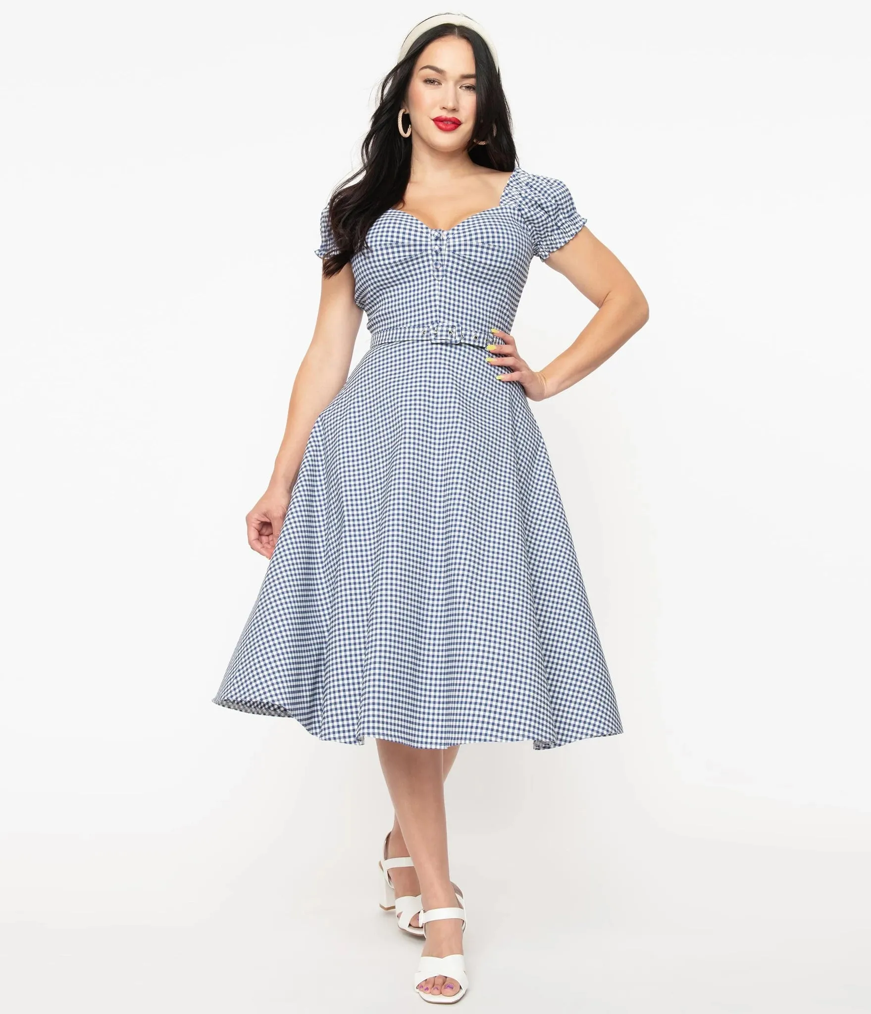 Gingham Ohara Dress