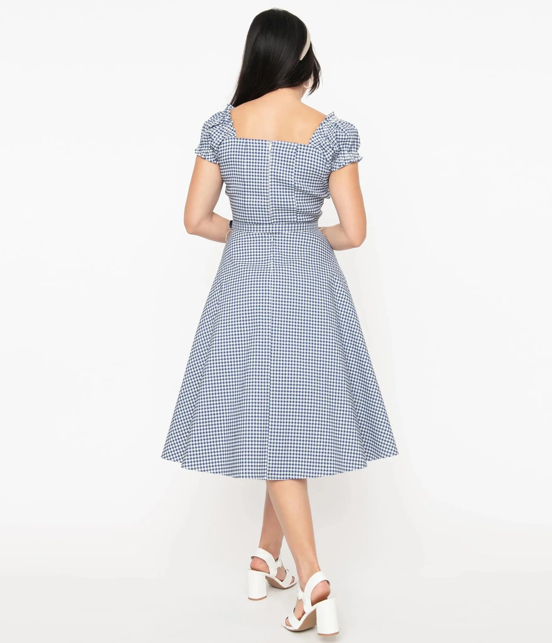 Gingham Ohara Dress