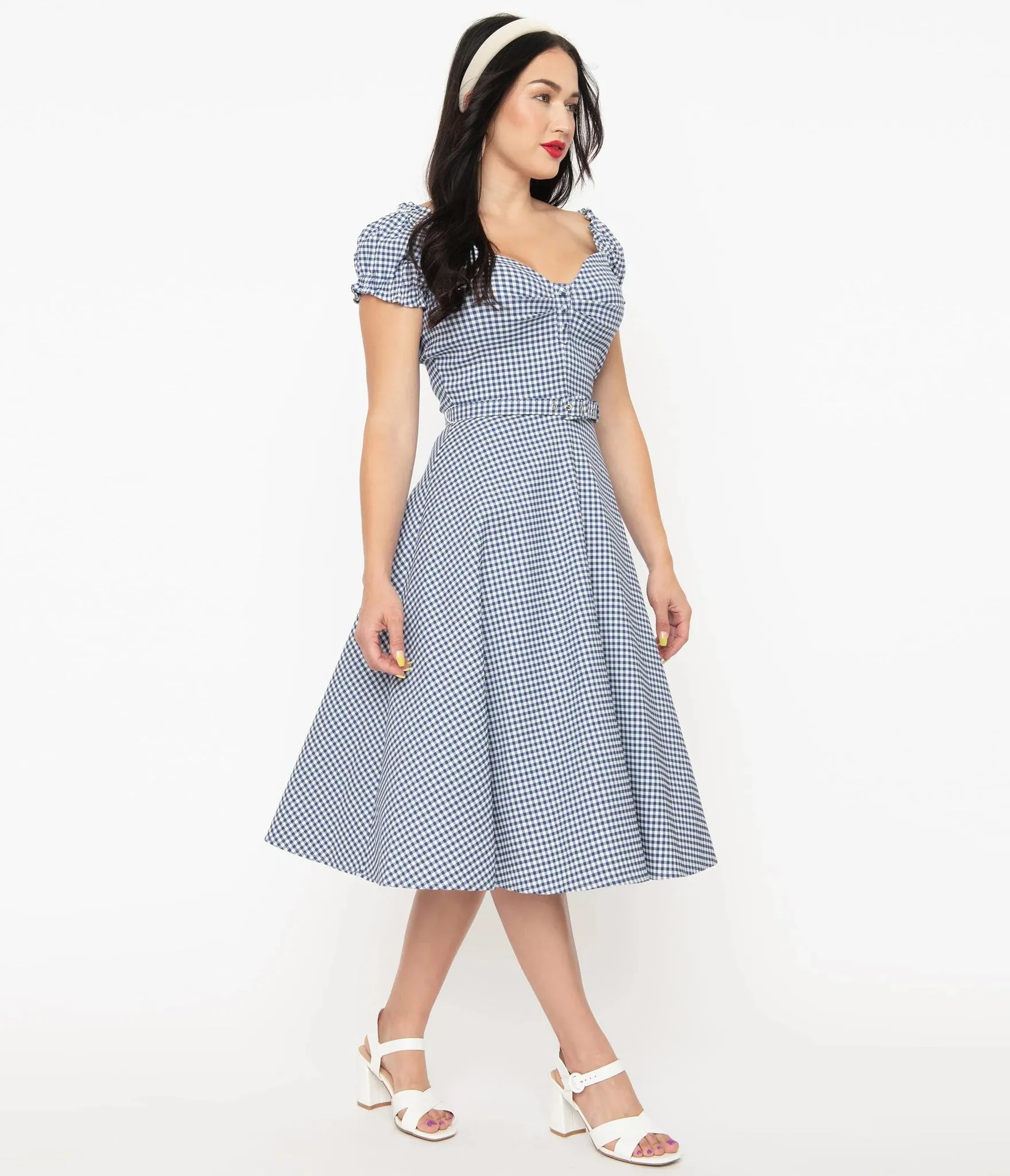 Gingham Ohara Dress