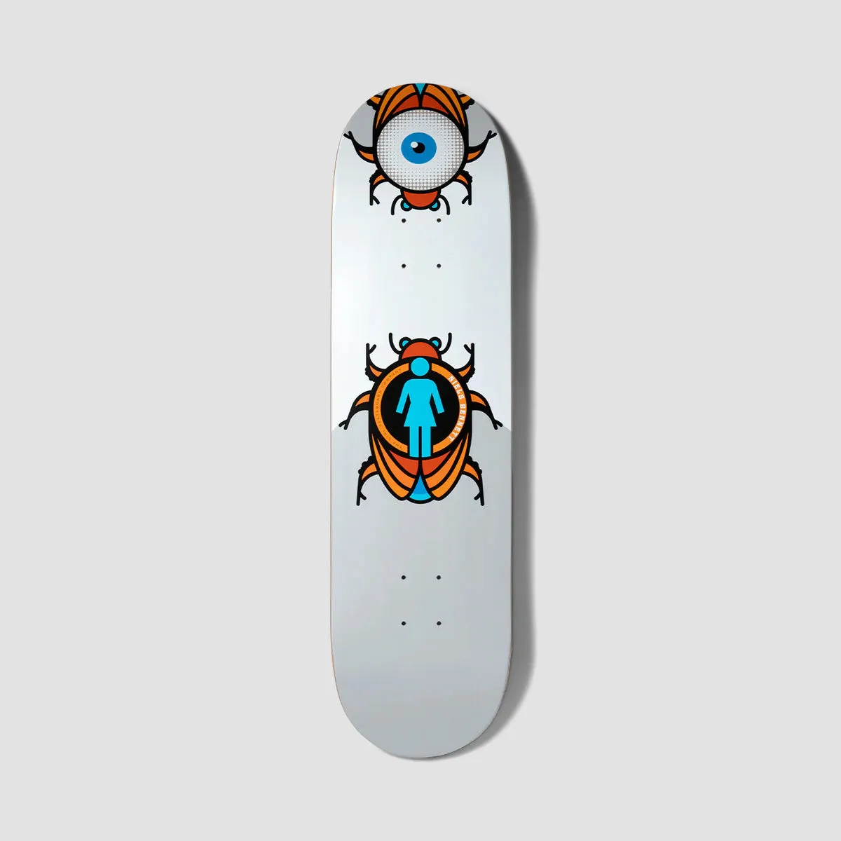 Girl Beetle Bum Niels Bennett Skateboard Deck - 8.25