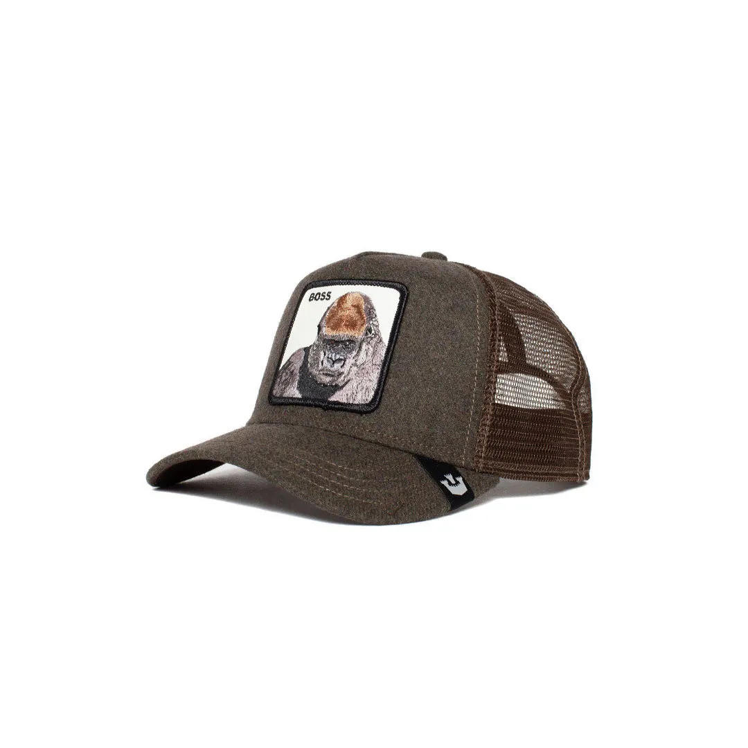 Goorin Bros Boss Energy DarkGreen Trucker Hat