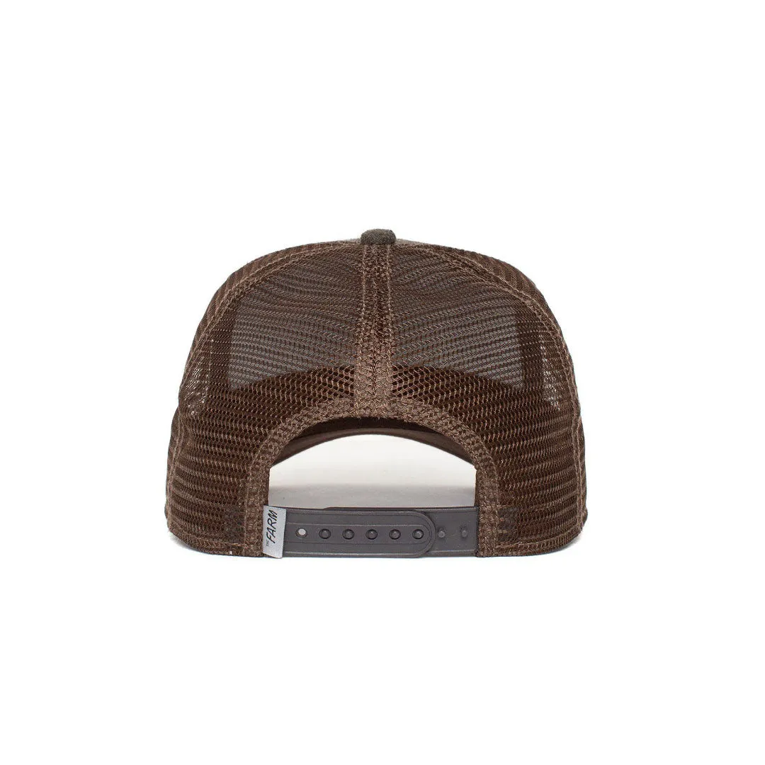 Goorin Bros Boss Energy DarkGreen Trucker Hat