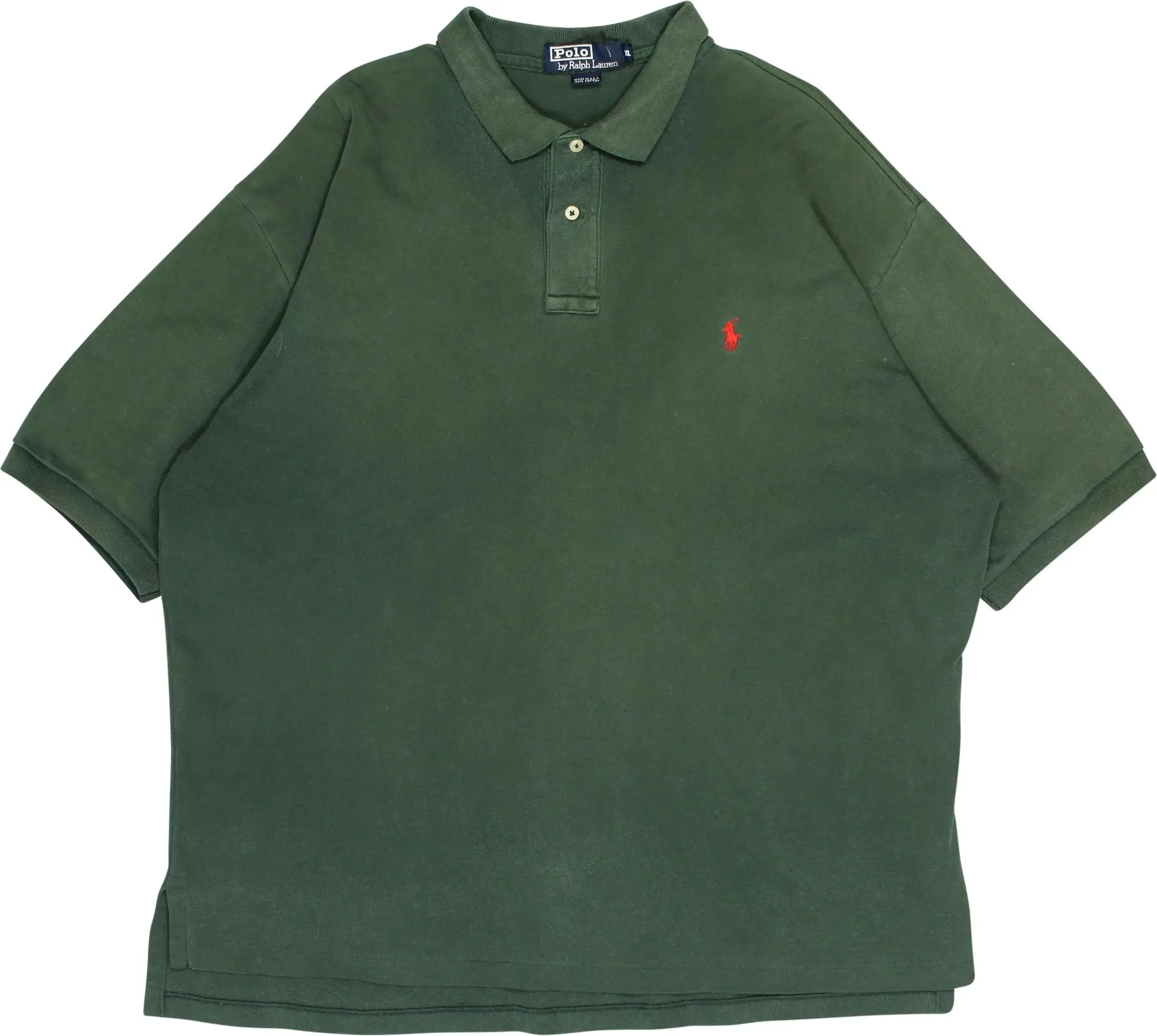 Green Polo by Ralph Lauren | ThriftTale