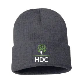 HDC Solid 12 Cuffed Beanie