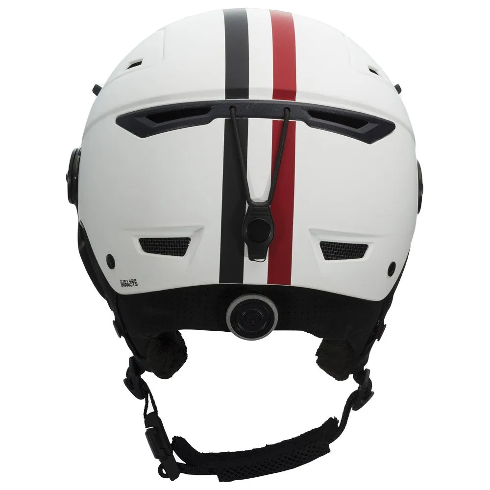 Helmet w/ visor Rossignol ---Allspeed Visor Impacts Photochromic Strato White