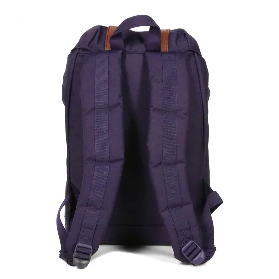 Herschel Retreat Mid-Volume Purple / Tan Backpack 