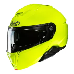 HJC I91 Plain Helmet - Fluo