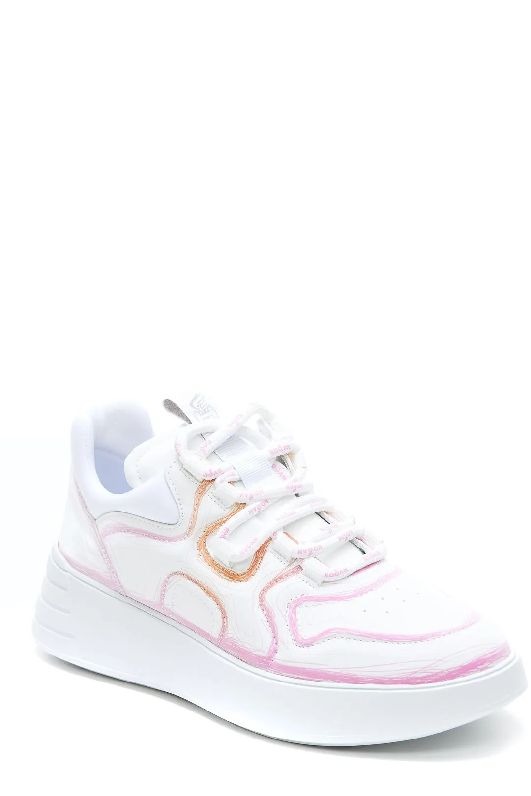 Hogan Rebel Lace-Up Sneakers