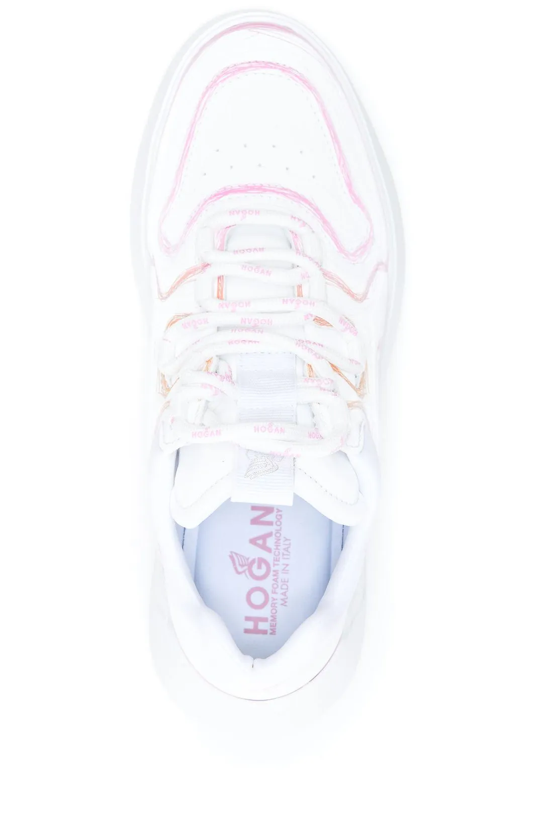 Hogan Rebel Lace-Up Sneakers