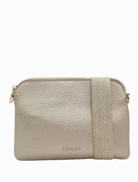 Hugo Cross Body Bag Gold