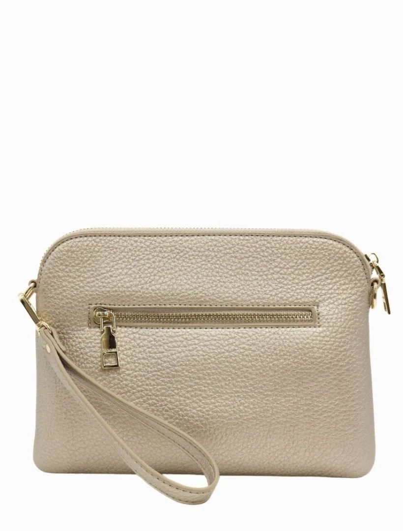 Hugo Cross Body Bag Gold