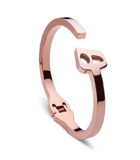 I love you Bracelet Rose Gold (Thin)