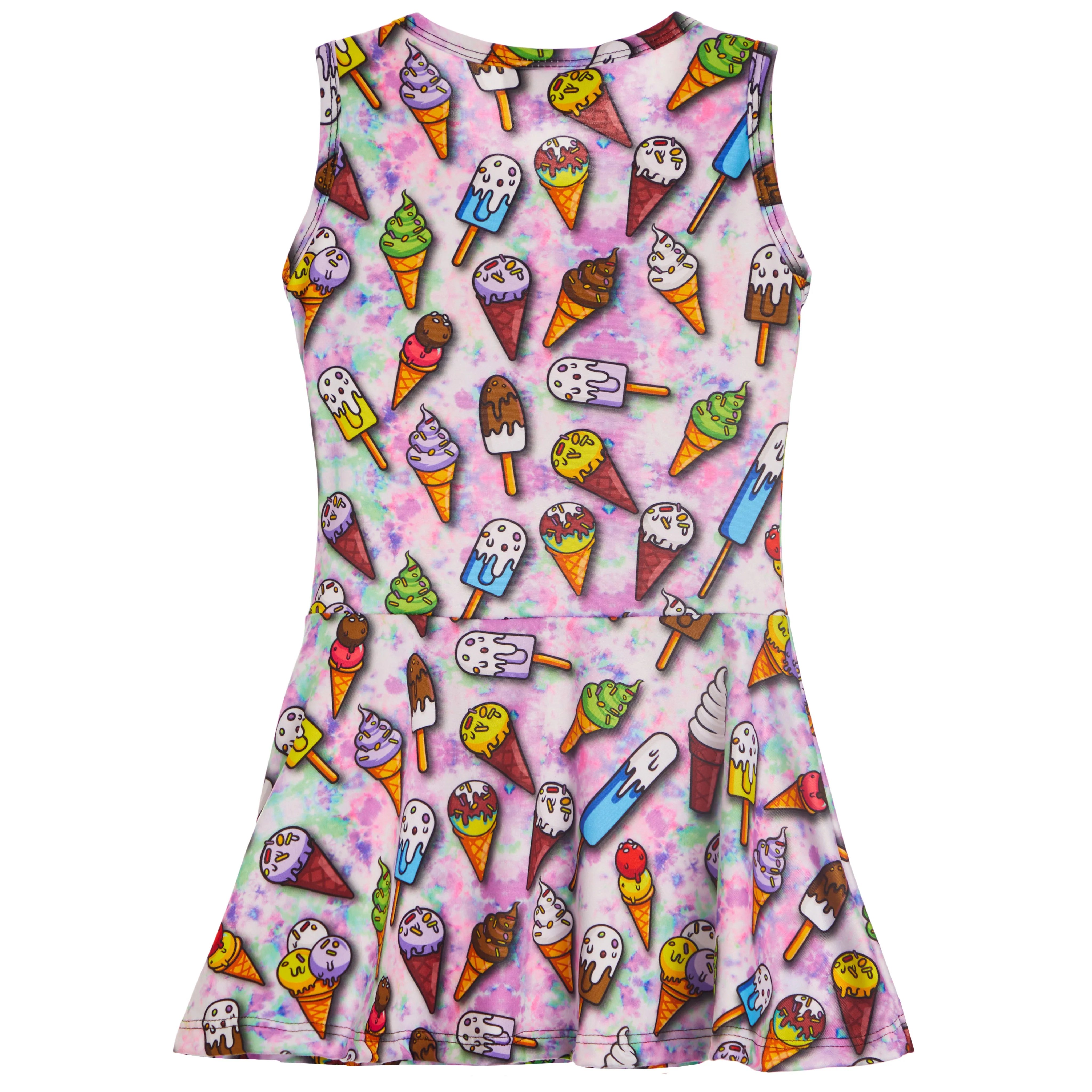 Ice Cream Tank Dress