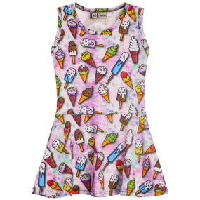 Ice Cream Tank Dress