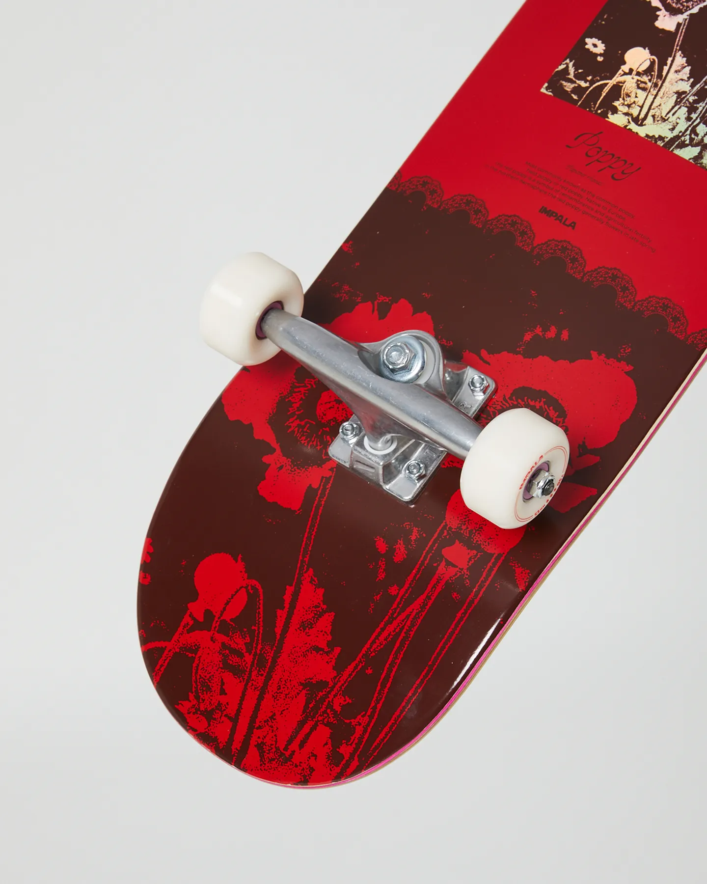 Impala Blossom 8 Inch Complete Skateboard - Poppy | SurfStitch