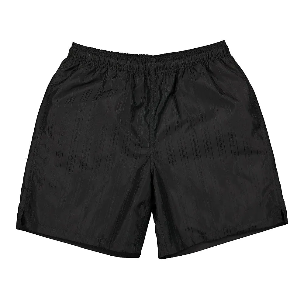 Jacquard Nylon Short