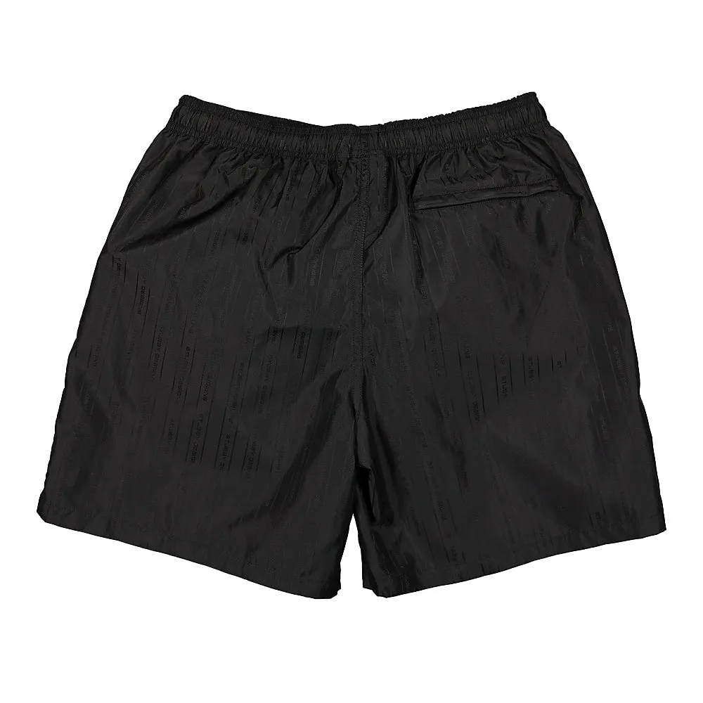 Jacquard Nylon Short