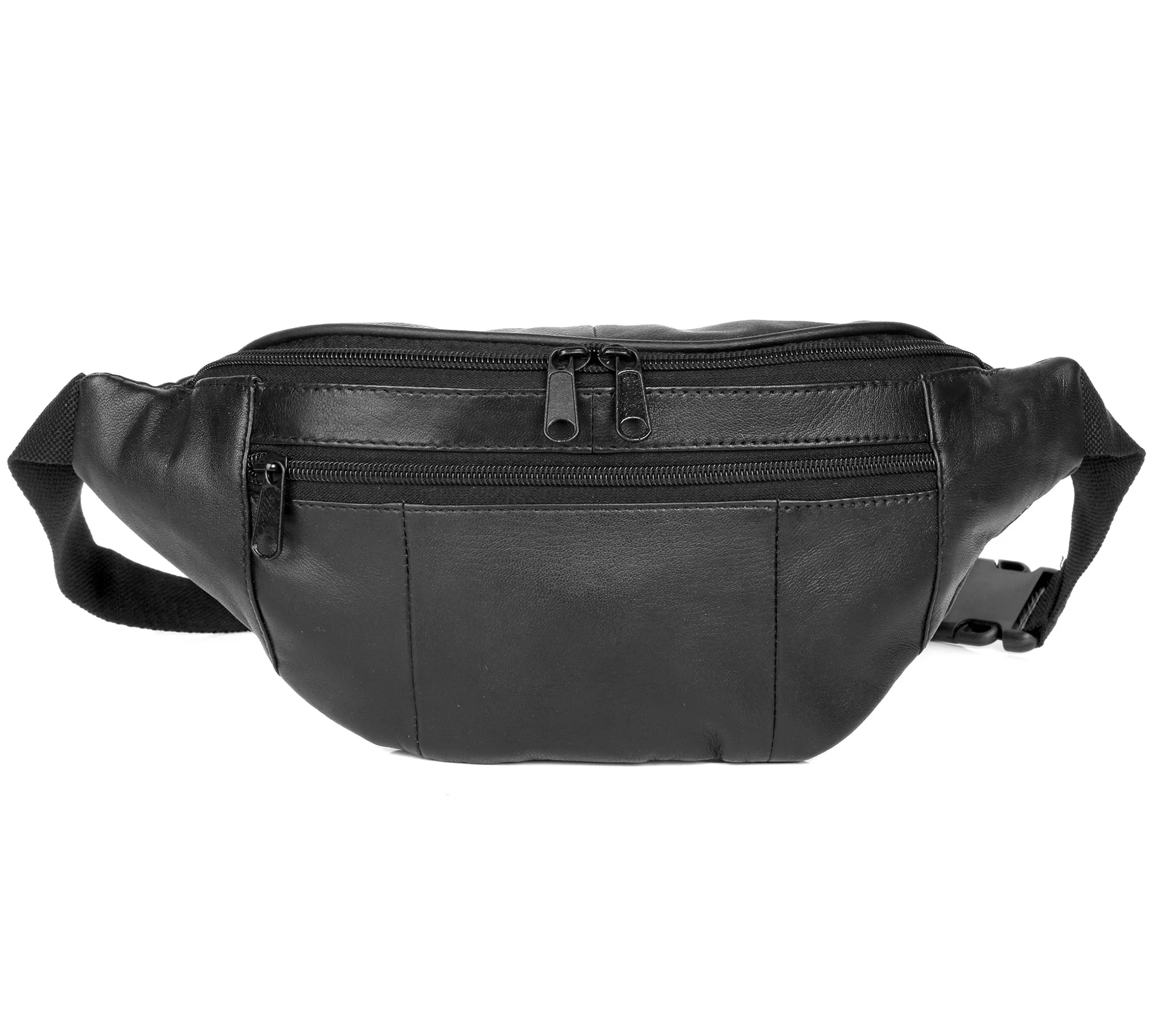 J.BUXTON 3-Zipper Bike Bag