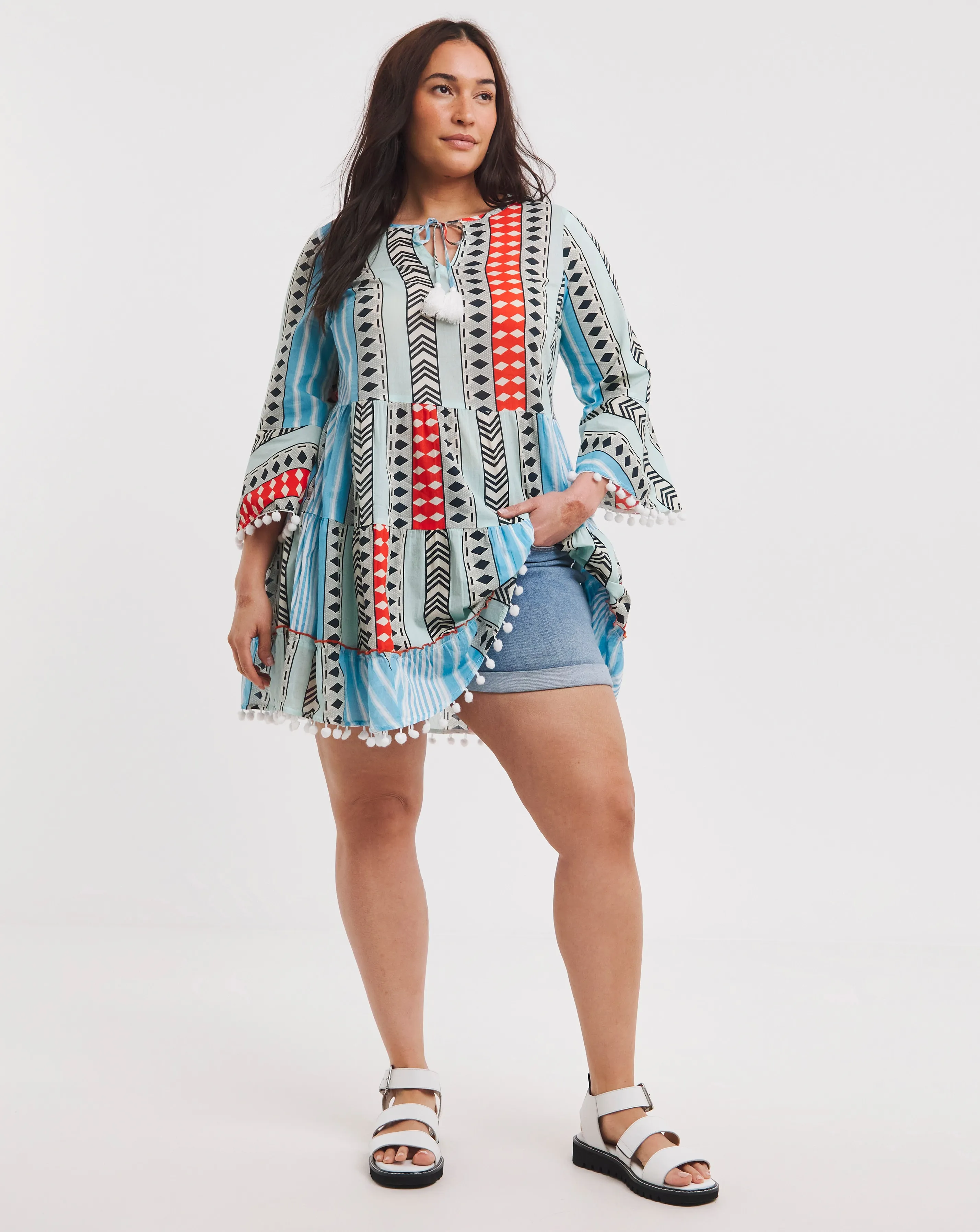 Joe Browns Dare to be Different Aztec Tunic