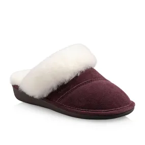 Joy Women's Slipper (Aubergine)