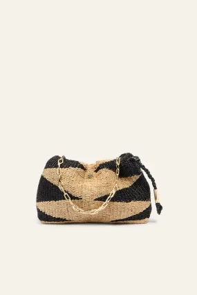 JUNE raffia bag