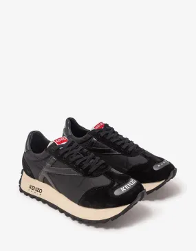 Kenzo Black Kenzosmile Run Trainers