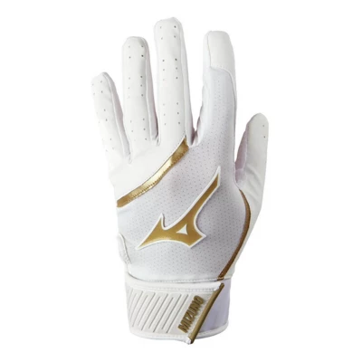 Kids Mizuno MVP Baseball Batting Gloves