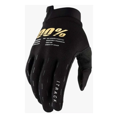 Kids' One Hundred Percent Youth iTrack MTB Bike Gloves