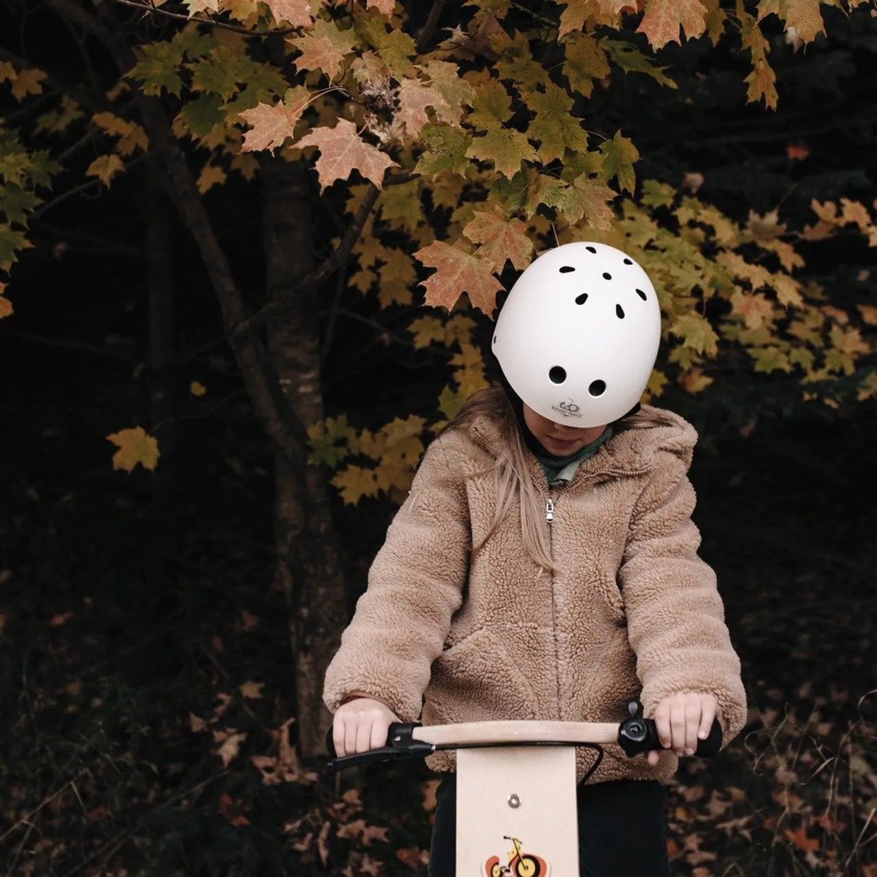 Kinderfeets Helmet White