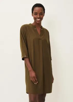 Kiran Eyelet Tunic Dress