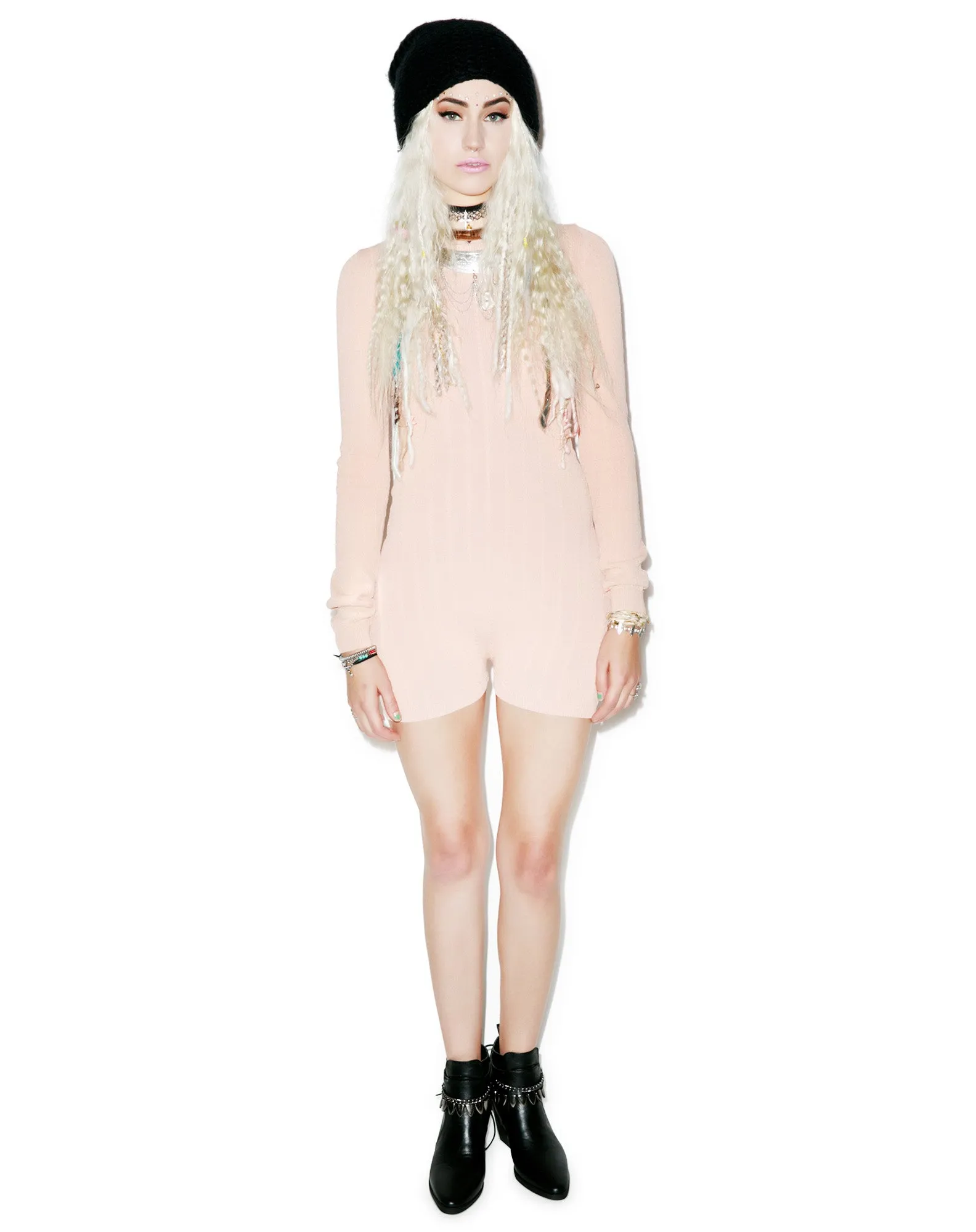 Knitz Tori Romper-