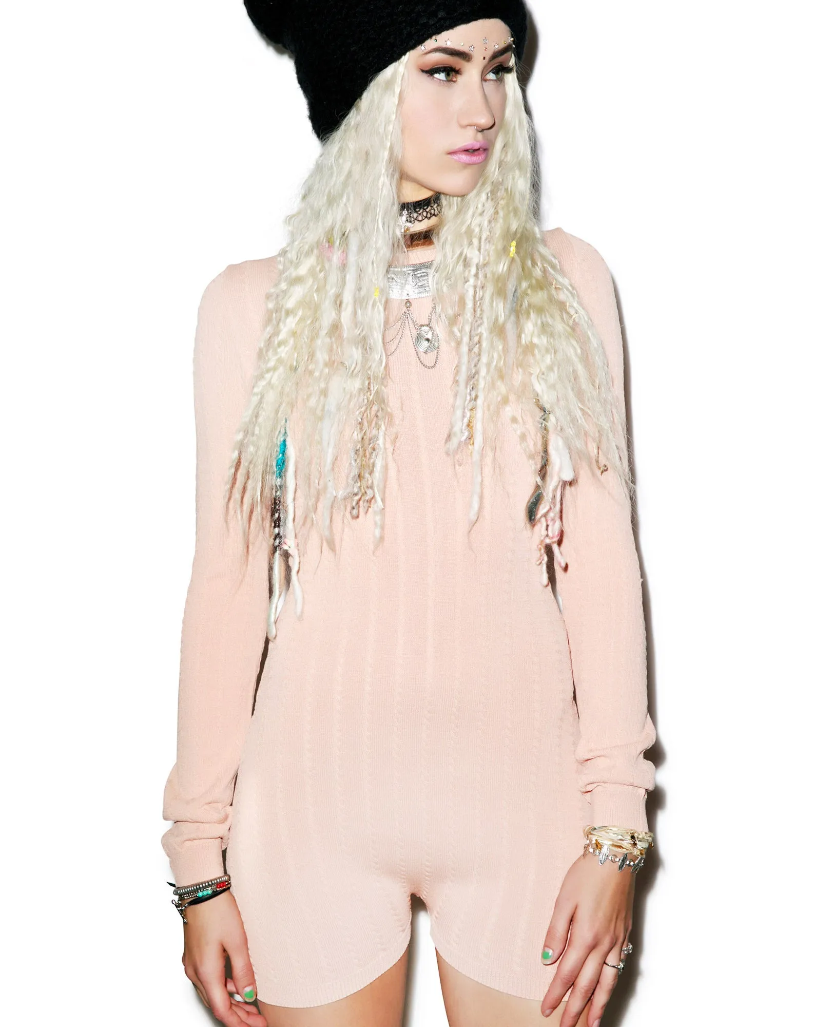 Knitz Tori Romper-