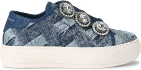 Kurt Geiger London Laney Octavia low-top sneakers Blue