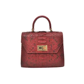 Kyra Luna Burgundy Bag Basic