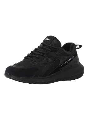 Lacoste L003 EVO 124 3 SMA Trainers - Black/Black