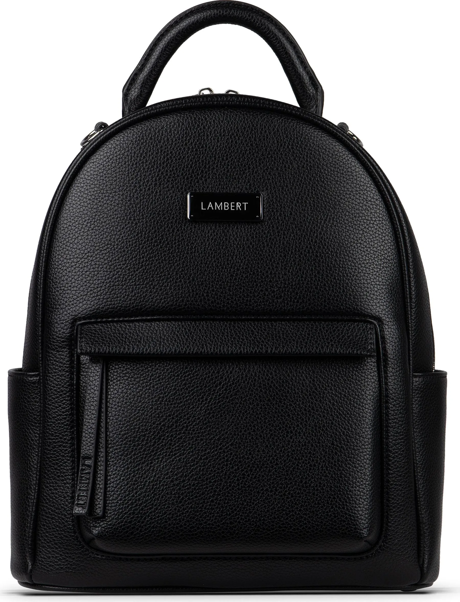 Lambert 3 In 1 Mini Backpack Black Pebble