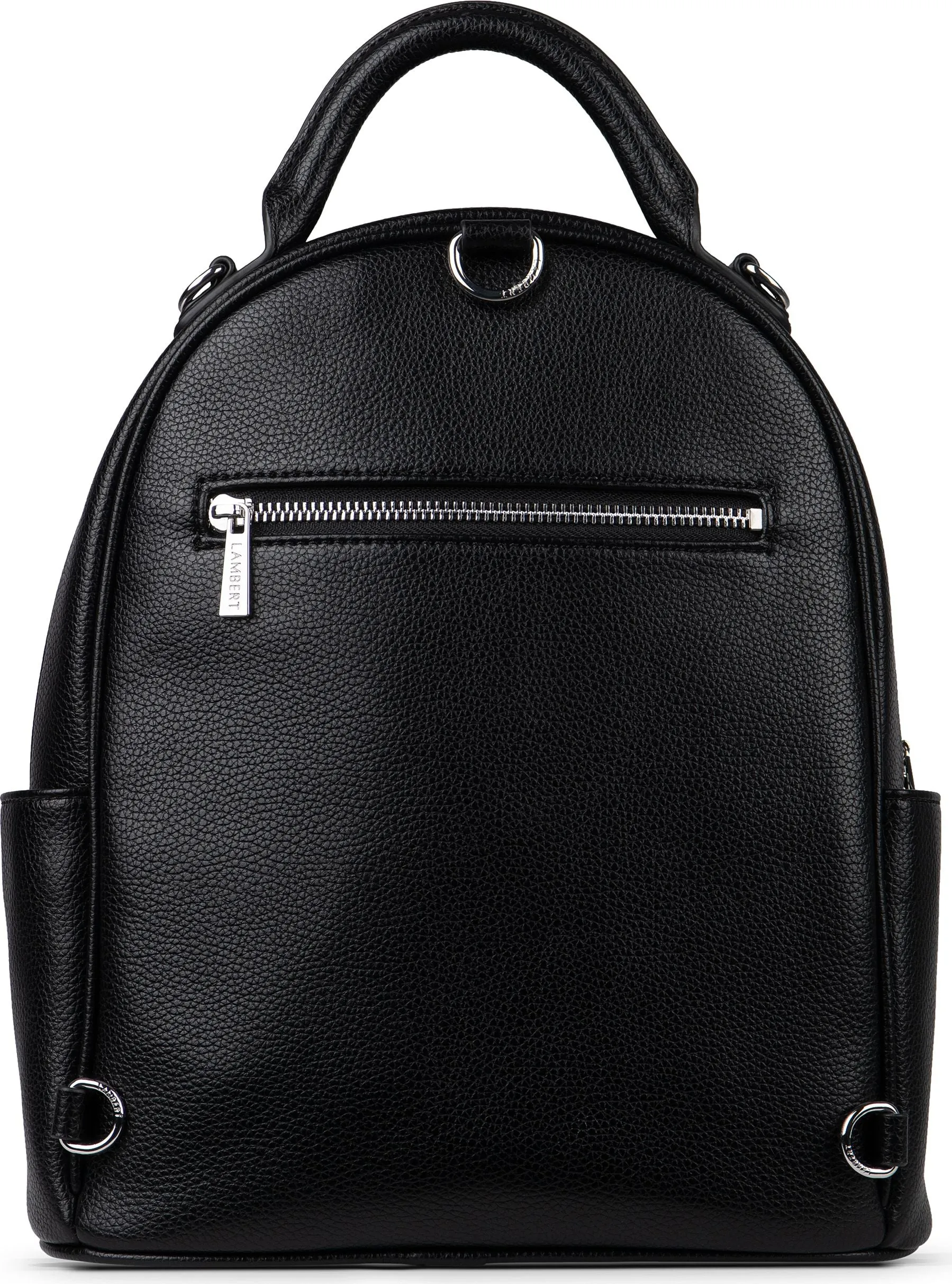 Lambert 3 In 1 Mini Backpack Black Pebble