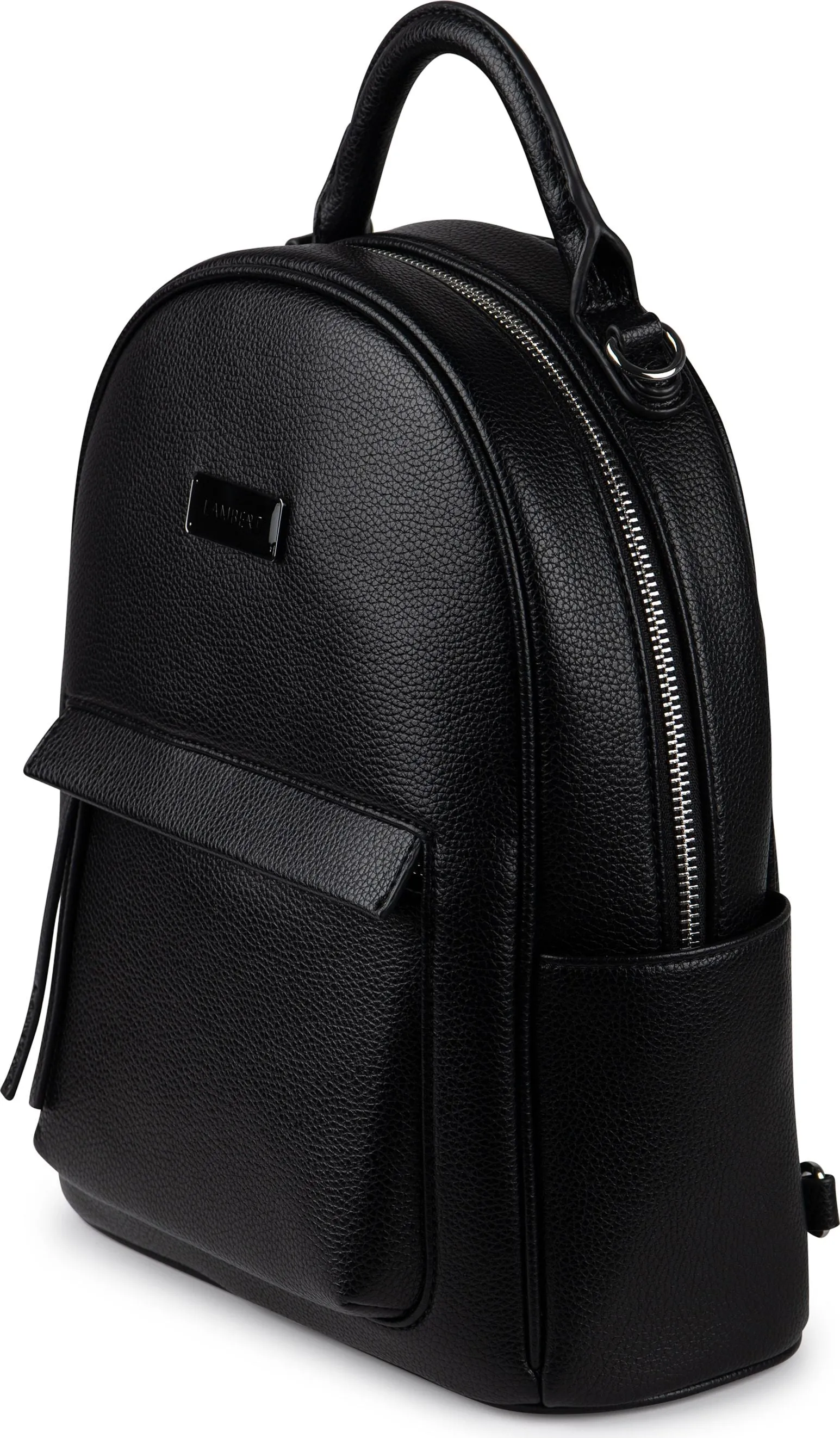 Lambert 3 In 1 Mini Backpack Black Pebble