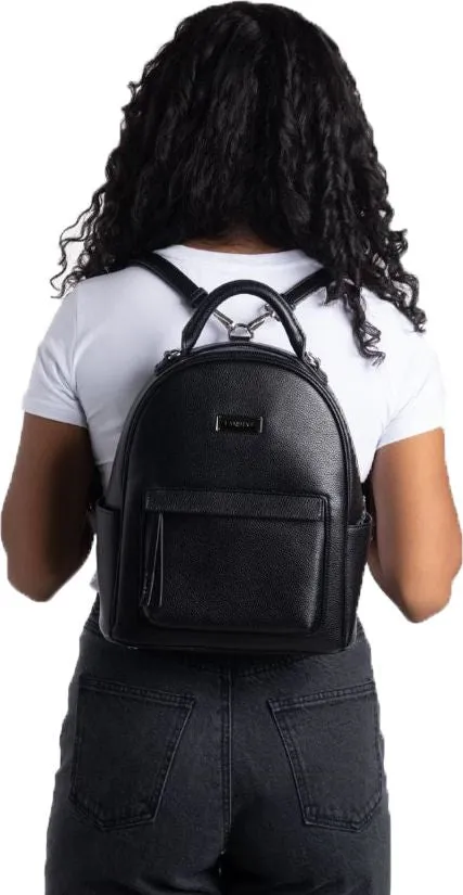 Lambert 3 In 1 Mini Backpack Black Pebble